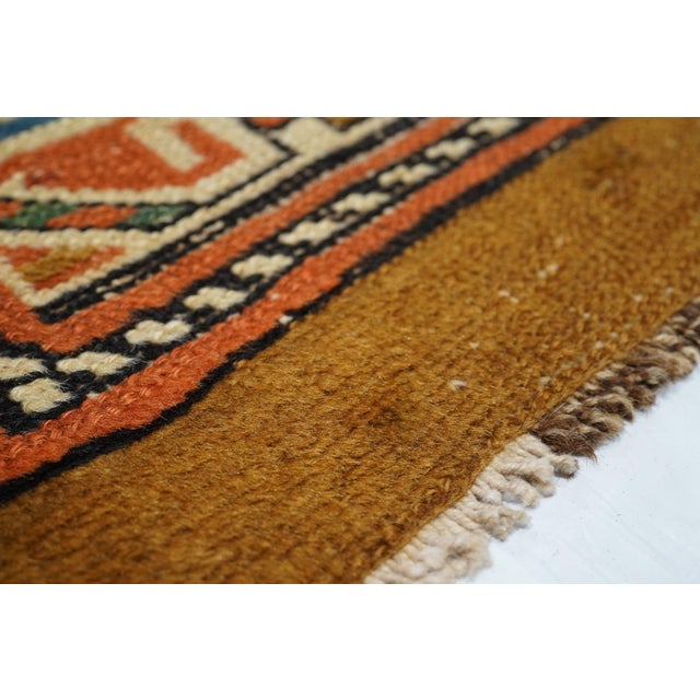 Antique Sarab Rug 3'9'' X 5'7'' For Sale - Image 4 of 8