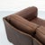 Brown 405 Duc Two-Seater Sofa by Mario Bellini for Cassina, 1970s For Sale - Image 8 of 15