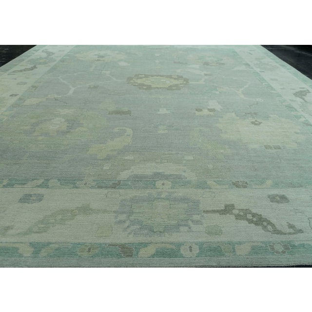 Turkish Oushak Rug 15'7" x 22' #19247 Explore a curated collection of hallway runners, wool rugs, and handmade...