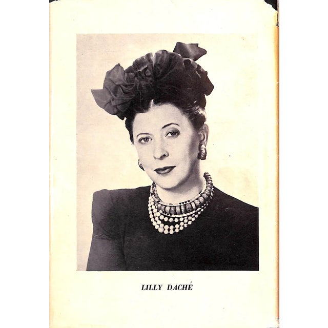 Paper "Talking Through My Hats" 1946 Dache, Lilly (Inscribed) For Sale - Image 7 of 8