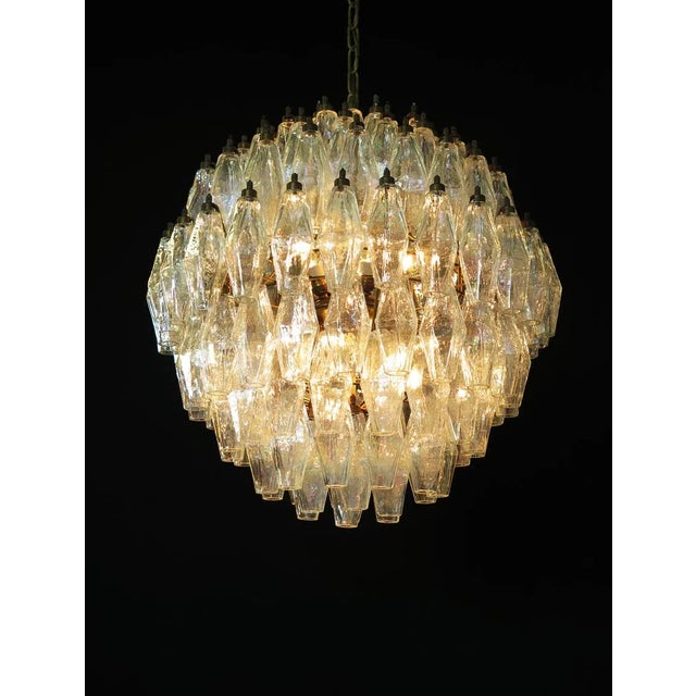 Spherical Murano Candelier, 1978 For Sale - Image 8 of 13