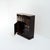 Mid-Century Modern Brutaliat Oak Cabinet from De Coene Frères, 1970s For Sale - Image 4 of 15