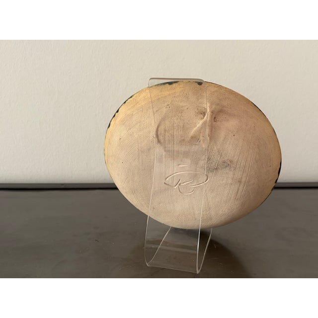 Maritime Wall Plate with Fish Motif by Wilhelm Löber for Rügenkeramik, 1960s For Sale - Image 10 of 18