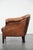 Vintage Sheepskin Club Armchair For Sale - Image 5 of 15