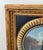 19th Century Reverse Painted Glass Pastoral Landscape in Giltwood Frame For Sale - Image 4 of 7