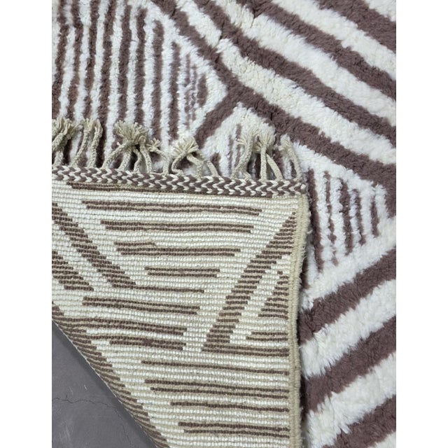 2020s Contemporary Moroccan Rug - 9.8 X 8 Ft For Sale - Image 5 of 8