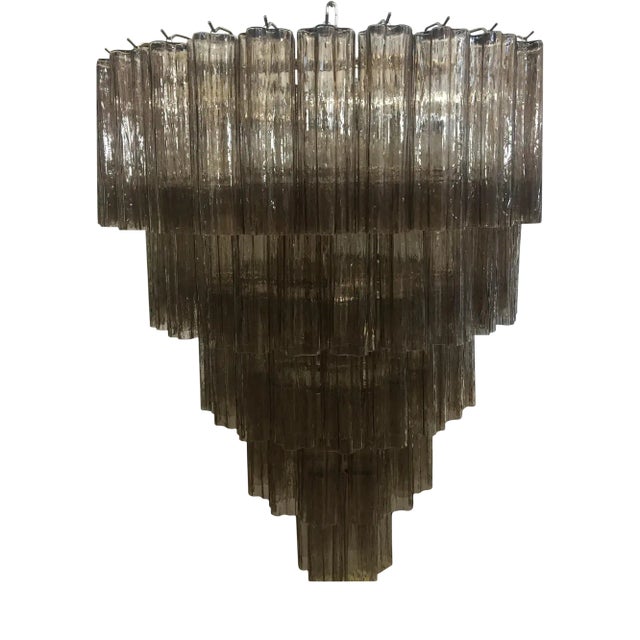 Fume Tronchi Murano Glass Chandelier by Simoeng for Simoeng For Sale