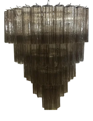 Fume Tronchi Murano Glass Chandelier by Simoeng for Simoeng