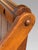 19th Century Victorian Pitch Pine Glastonbury Armchairs, 1880, Set of 2 For Sale - Image 4 of 13