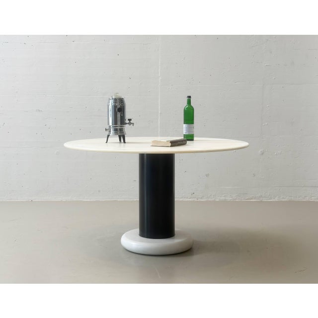 Loto Rosso Dining Table by Ettore Sottsass for Poltronova, 1960s For Sale - Image 18 of 18