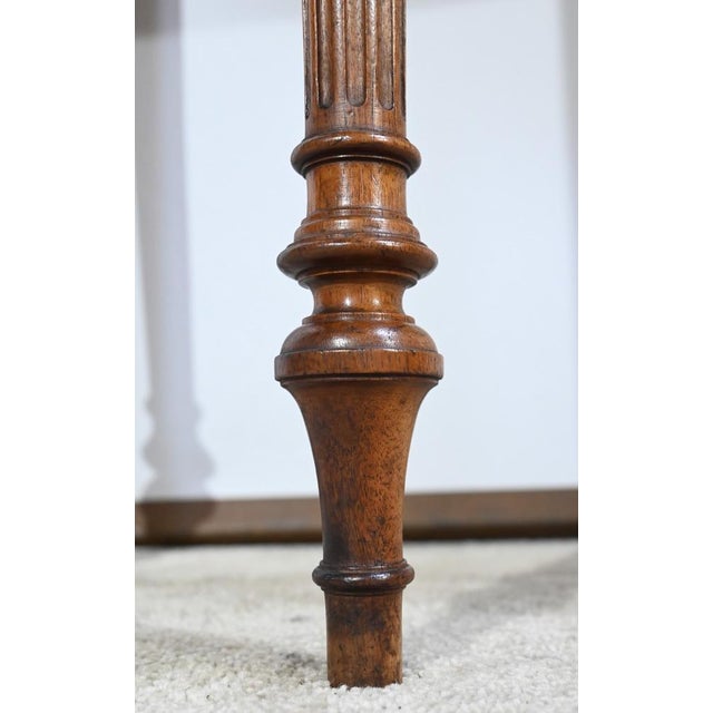 End of 19th Century Louis XVI Half-Soft Innate Table For Sale - Image 13 of 18