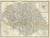 Antique Map by Gall and Inglis, 1843 For Sale - Image 10 of 10