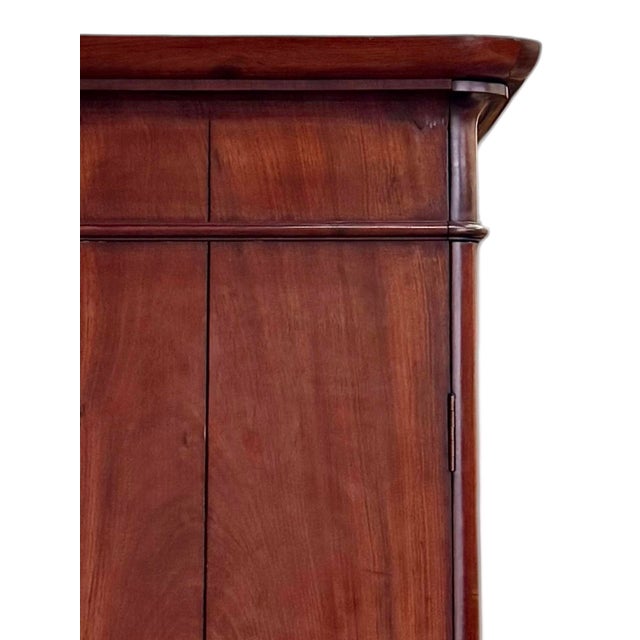 Mahogany Biedermeier Bookcase, Circa 1830 For Sale - Image 9 of 15