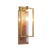 New special order item. Not vintage. The Taurus Candlestick Sconce is transitional in style. Contemporary and Traditional...