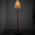 Floor Lamp in Birch and Brass from Nybro Svarveri, Sweden, 1940s For Sale - Image 4 of 14