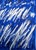 Writings No. 5 — Abstract Original Oil Painting Inspired by Cy Twombly For Sale - Image 4 of 6