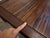 Antique Japanese Rosewood Zataku Low Table With Carved Legs, Meiji/Taisho Era For Sale - Image 15 of 16