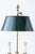 Vintage French Empire Two-Light Bouillotte Table Lamp, 1950s For Sale - Image 9 of 18