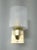 1950s 1950s Ribbed Sconce For Sale - Image 5 of 9