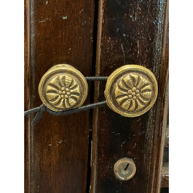Brown 1950s Set of Two Gonzalo Puyat & Sons Cabinets For Sale - Image 8 of 18