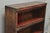 Industrial Vintage Industrial Steel Metal Faux Woodgrain Painted Stack Barrister Bookcase For Sale - Image 3 of 18