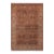Beautiful 1990's Pak-Persian Brown/Ivory Wool Rug - 9'1'' X 12'0'' For Sale