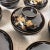 Urushi Maki-E Lidded Rice Bowls, Japan, 1920s, Set of 9 For Sale - Image 9 of 10
