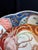 Ceramic Antique Japanese Imari Porcelain Dish With Phoenix and Gilt, Late Edo / Early Meiji For Sale - Image 7 of 13