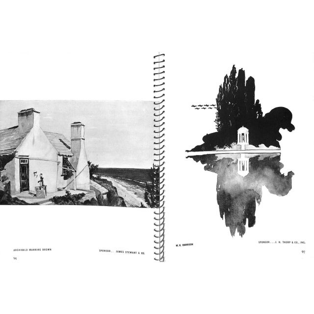 Architectural League: Fifty-Second Annual Exhibition - April 20th to May 12th, 1938 For Sale - Image 9 of 14