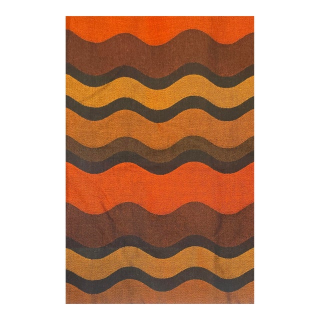 Wowza! These fabulous 1960s originals are SWANK! Custom made using a luxurious wool blend, each panel is pinch-pleated and...