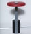 Ron Rezek Red, Gray and Black Model 110 Desk Lamp For Sale - Image 12 of 12