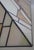 1980s Mission Arts & Crafts Style Floor Lamp W. Art Glass Shade For Sale - Image 10 of 12