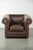 Chesterfield Sofa and Chair in Cowhide Leather, Set of 2 For Sale - Image 15 of 18