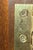1960s Georgian English Mahogany Inlaid Corner Cabinet For Sale - Image 9 of 11