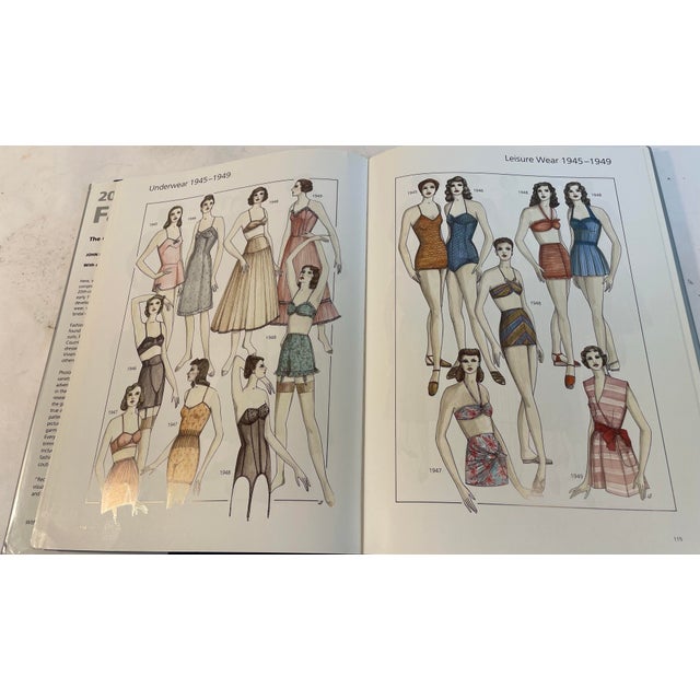1993 “20th Century Fashion” Book For Sale In Dallas - Image 6 of 7