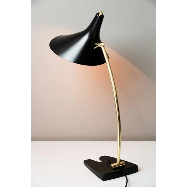 Mid-Century Modern Italian Adjustable Table Lamp, 1960s For Sale - Image 3 of 17
