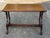 Spanish Revival Vintage Spanish Revival Console Trestle Table For Sale - Image 3 of 10