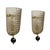 Italian Modern Murano Glass Textured Wall Sconces, 2000, Set of 2 For Sale - Image 10 of 10