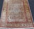 Ivory Antique Turkish Silk Hereke Rug With Floral Medallion Design and Ivory Field For Sale - Image 8 of 14
