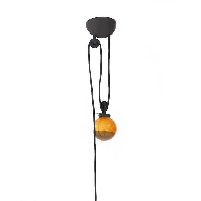 Aggregato Sliding Chandelier by Enzo Mari for Artemide, 1970s For Sale - Image 6 of 13