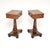 Antique William IV Burr Walnut Side Tables, 1830s, Set of 2 For Sale - Image 3 of 14