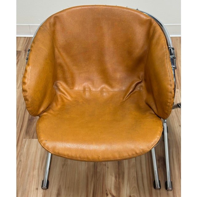 Vintage Flynn Dining Chairs by Gastone Rinaldi for Thema, a Pair For Sale - Image 11 of 17