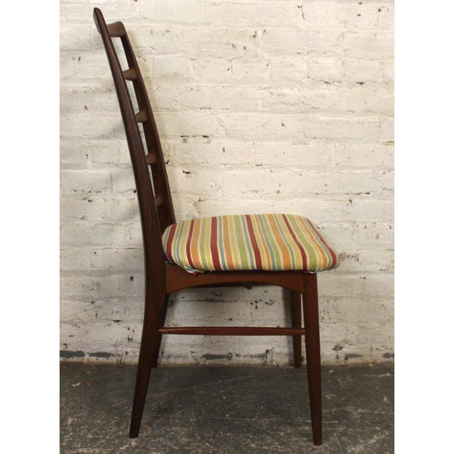 Mid 20th Century Set of Six Latter Back Chairs by Moreddi Inc. For Sale - Image 10 of 18
