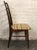 Mid 20th Century Set of Six Latter Back Chairs by Moreddi Inc. For Sale - Image 10 of 18