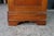 Vintage Lexington French Louis Philippe Style Cherry Finished Tallboy Dresser For Sale - Image 17 of 17