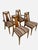 Mid-Century Modern Vintage Kent Coffey Perspecta Dining Set For Sale - Image 3 of 16