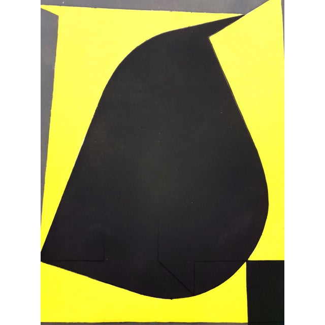 Victor Vasarely (after) - Stencil 1958 For Sale - Image 4 of 7