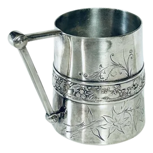 Meriden Silver Plate Co. Quadruple Plate Mug/Tankard