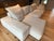 Luxury Italian Divani Neowall Three Seat Sofa With Left Facing Chaise & Seven Toss Pillows Design: Piero Lissoni For Sale - Image 4 of 6