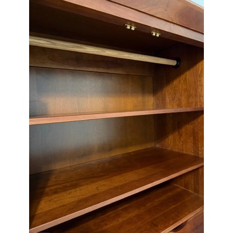 1990s Ethan Allen American Impressions Armoire For Sale In Dallas - Image 6 of 15